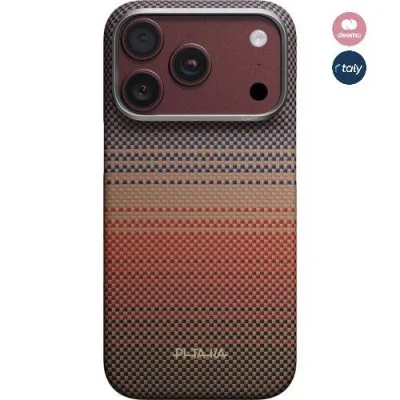 Pitaka Edge Case for iPhone 18 Pro - Sunset
